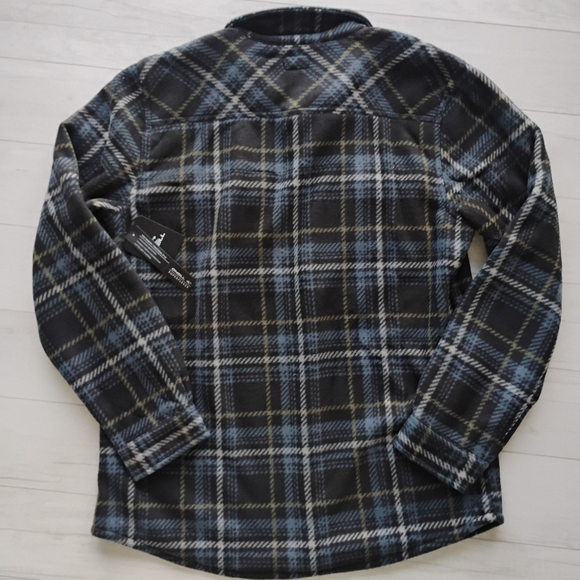O'Neill NEW Spruce SuperFleece Sherpa Lined Flannel Jacket - Picture 7 of 16